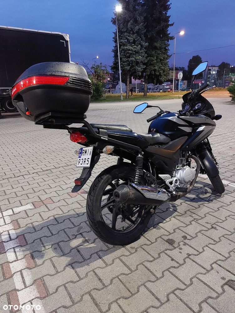 Honda CBF - 5