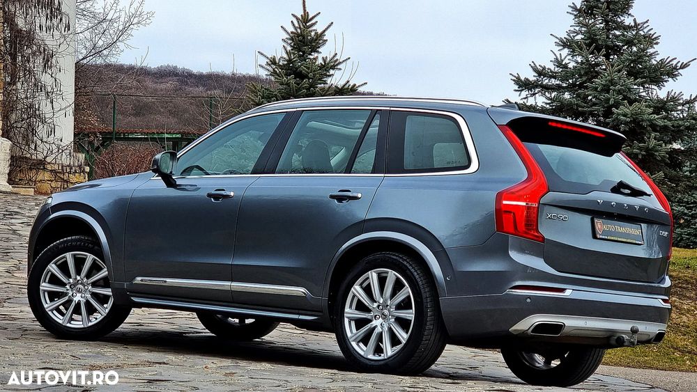 Volvo XC 90 D5 AWD Geartronic Inscription - 22