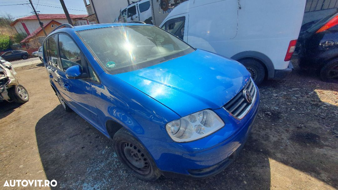 Dezmemrbam Vw Touran An fabr 2006 motor 1,6 FSI BAG - 2