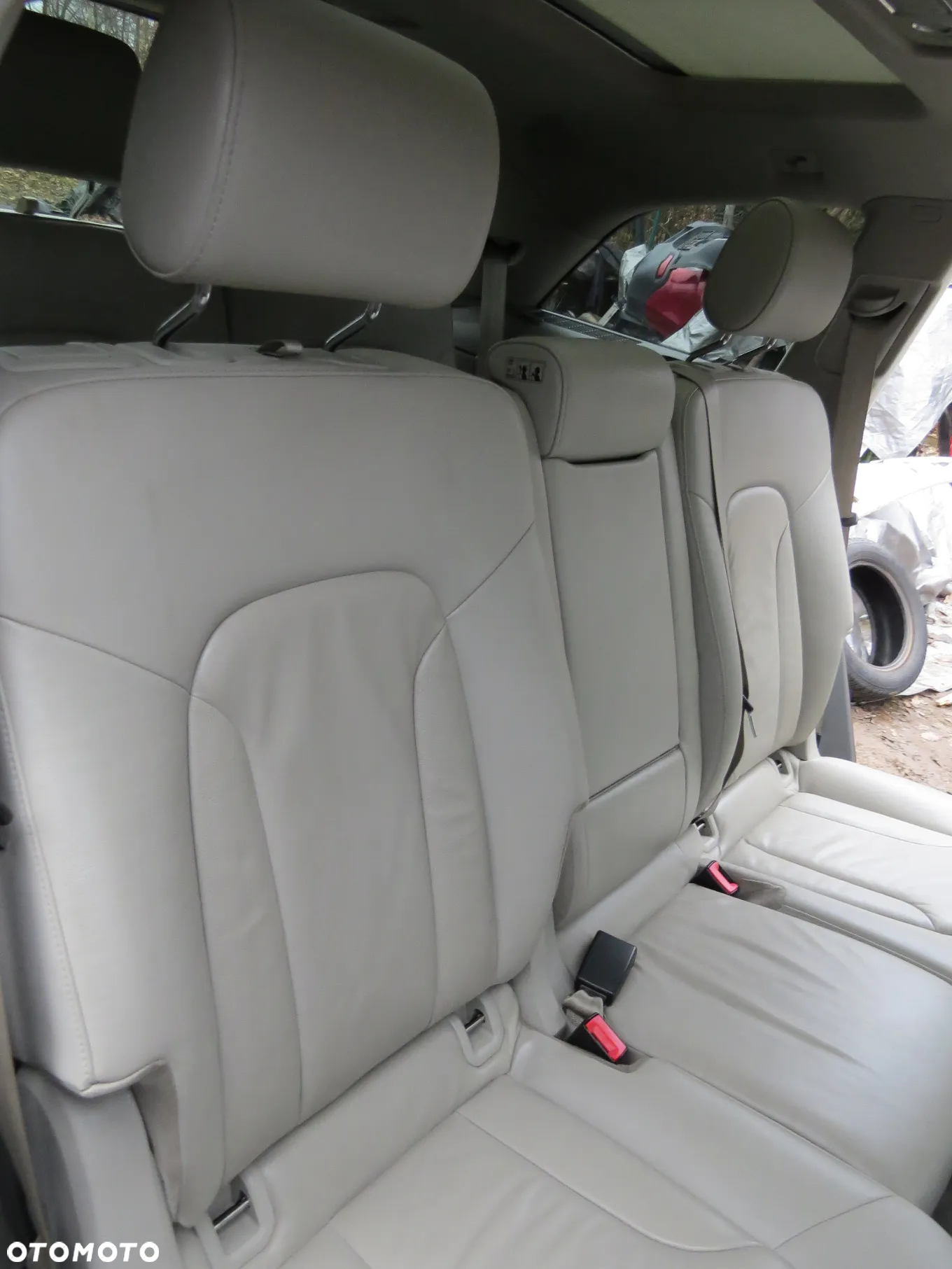 AUDI Q7 4L LAKIER LY7G 3.6 FSI BHK NA CZĘŚCI - 36