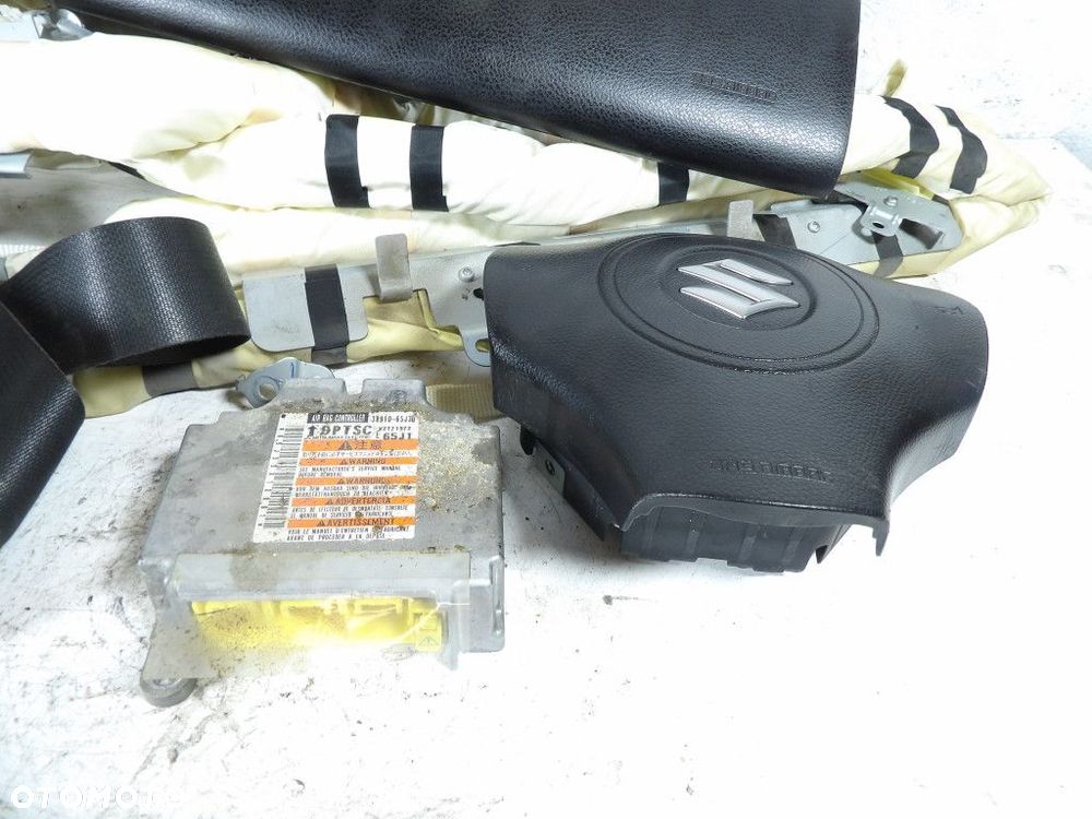 SUZUKI GRAND VITARA II AIRBAG PODUSZKA KIEROWCY PASAŻERA KOMPLET - 2
