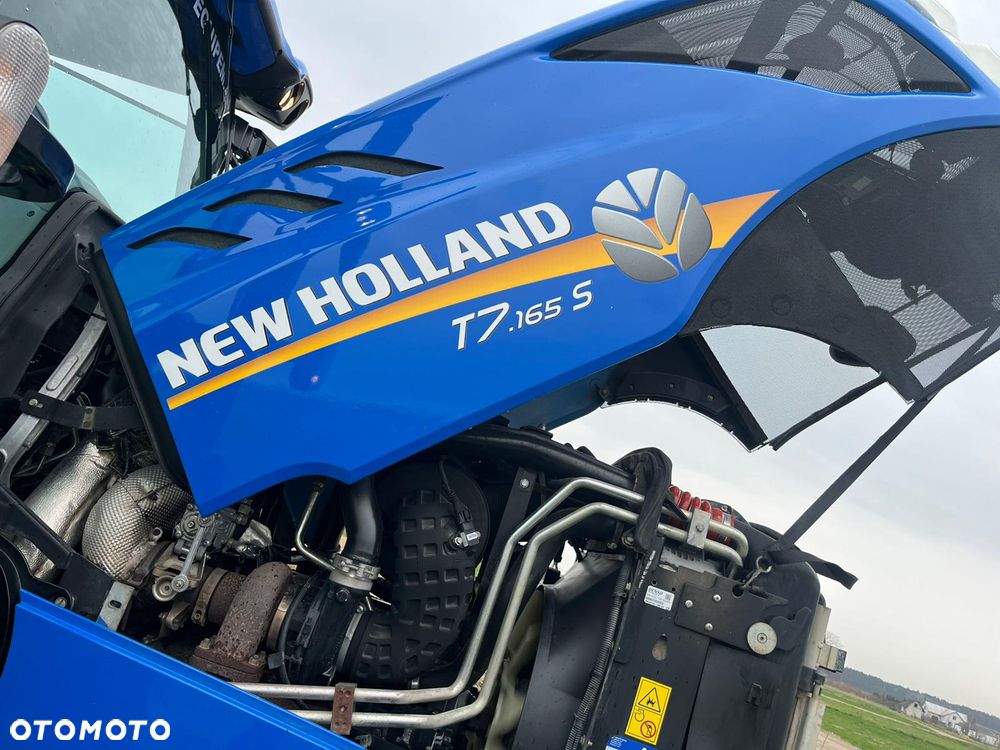 New Holland T7. 165s  2018r STAN PERFEKCYJNY t7.170 - 7