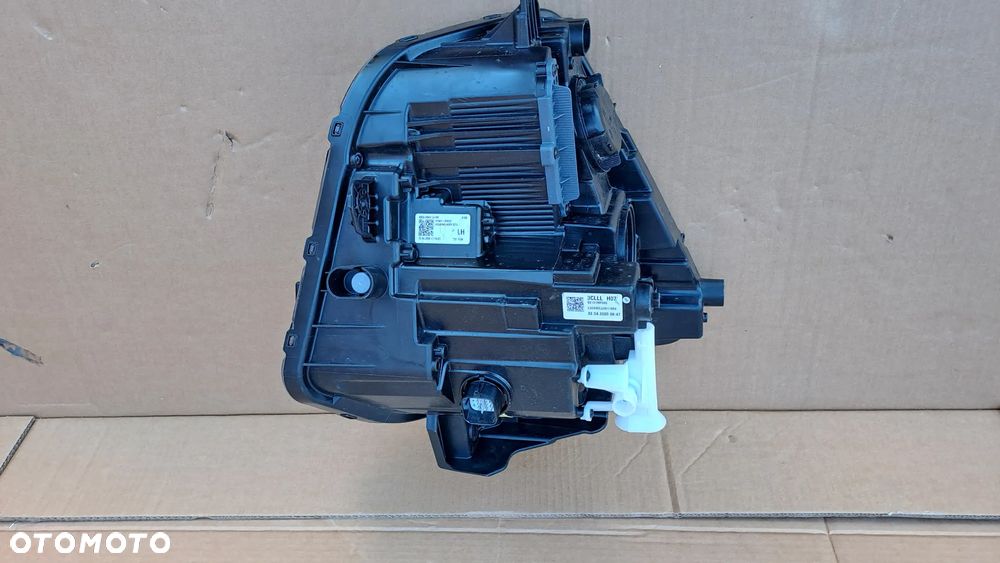 HYUNDAI KONA II 2 23- LEWA LAMPA LED 92101HF000 HF92112010 ŁADNA CAŁA - 4