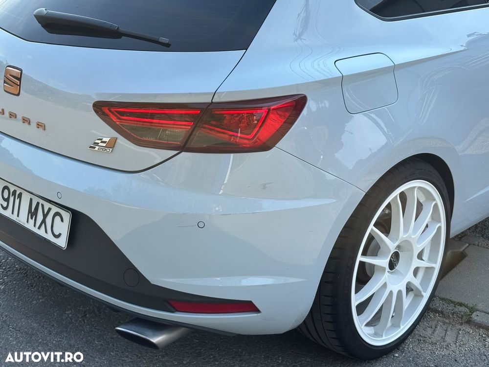 Seat Leon 2.0 TSI Start&Stop Cupra DSG - 11