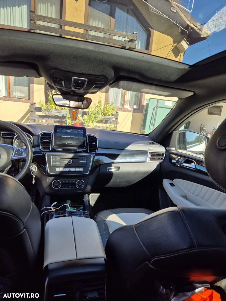 Mercedes-Benz GLE Coupe 350 d 4Matic 9G-TRONIC - 5