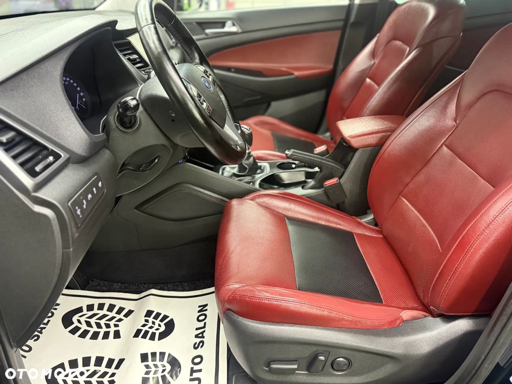 Hyundai Tucson 1.6 Turbo 4WD Premium - 14