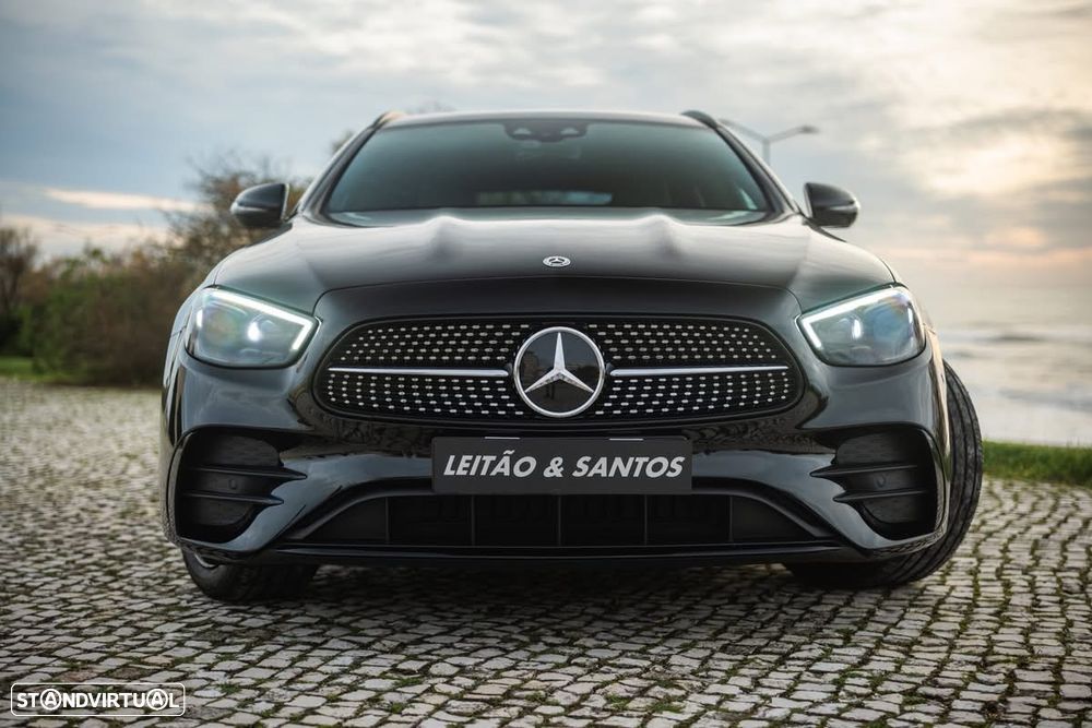 Mercedes-Benz E 300 de 9G-TRONIC AMG Line - 60