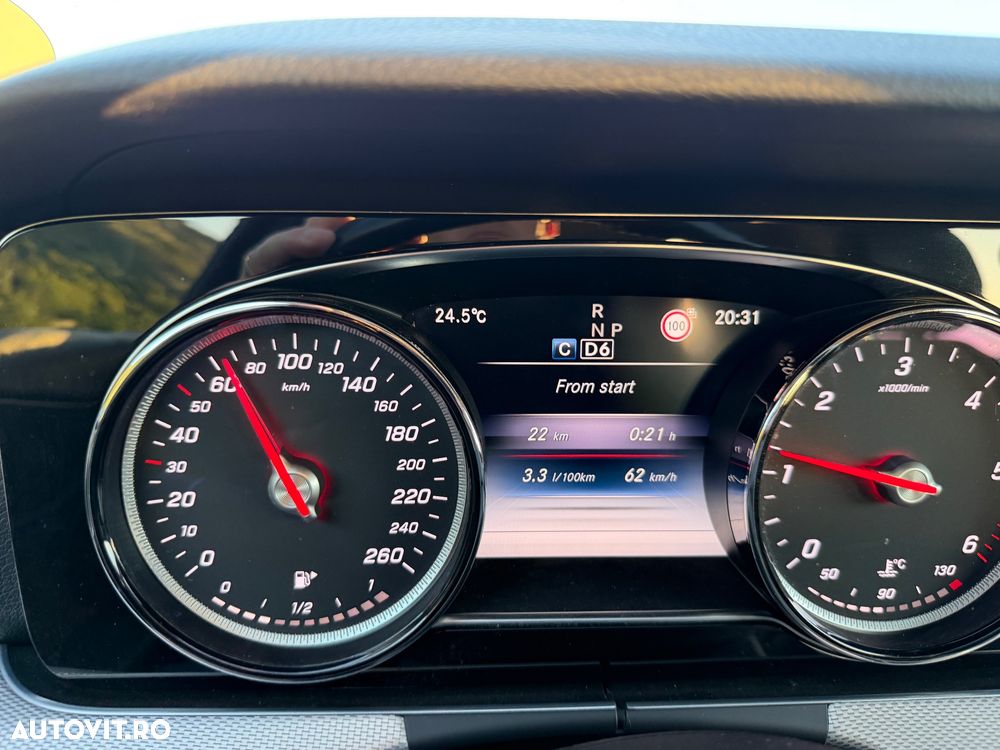 Mercedes-Benz E 220 d 9G-TRONIC Avantgarde - 16