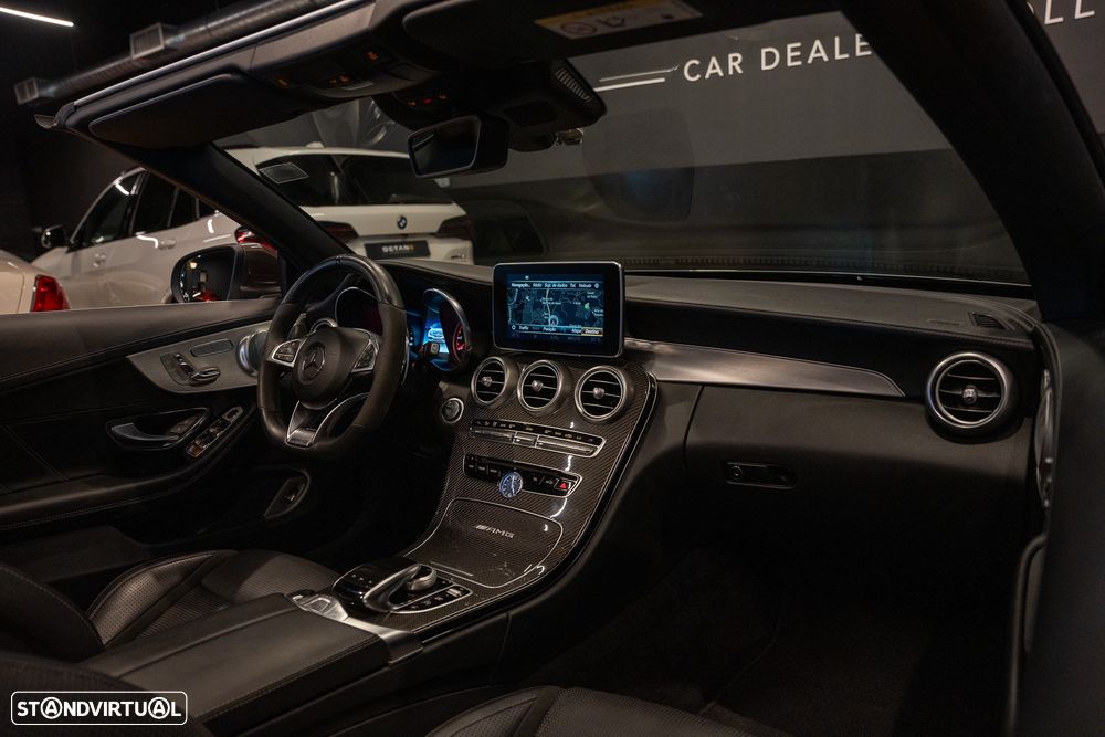 Mercedes-Benz C 63 AMG S - 11