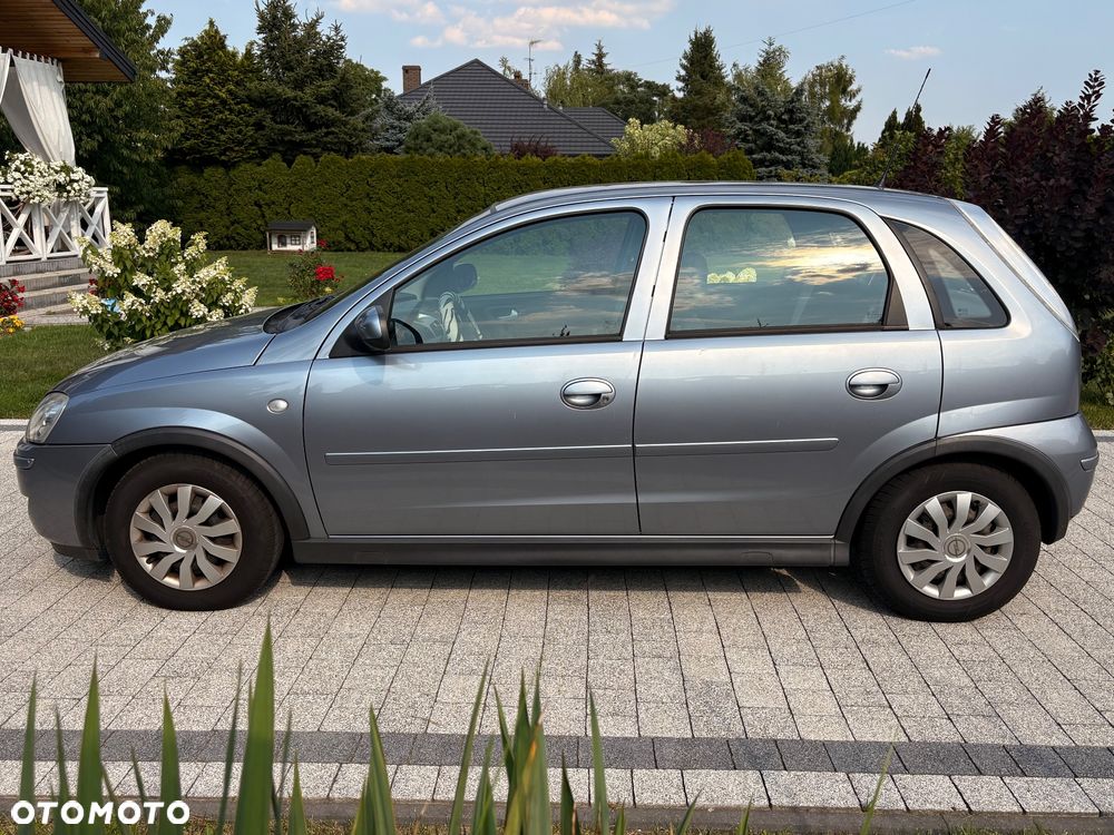 Opel Corsa 1.2 16V Silverline - 10
