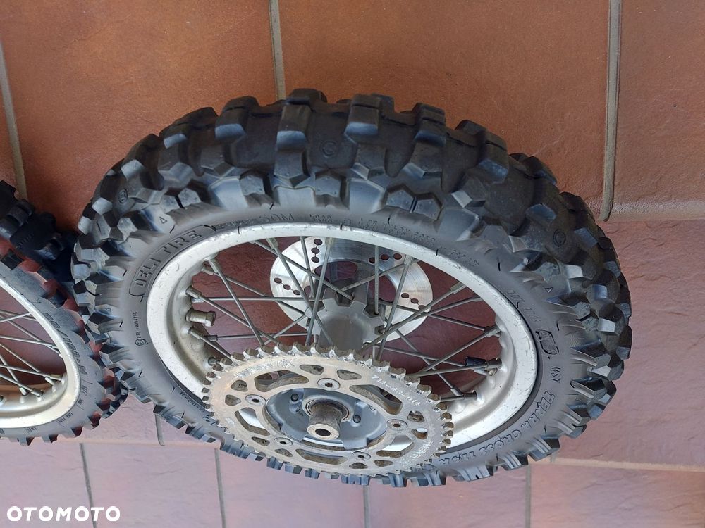 KTM SX 65 KOŁA FELGI KOŁO FELGA 14 i 12 OBRĘCZ PIASTA SX65 - 9