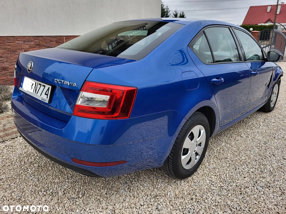Skoda Octavia 1.6 TDI SCR Active - 12