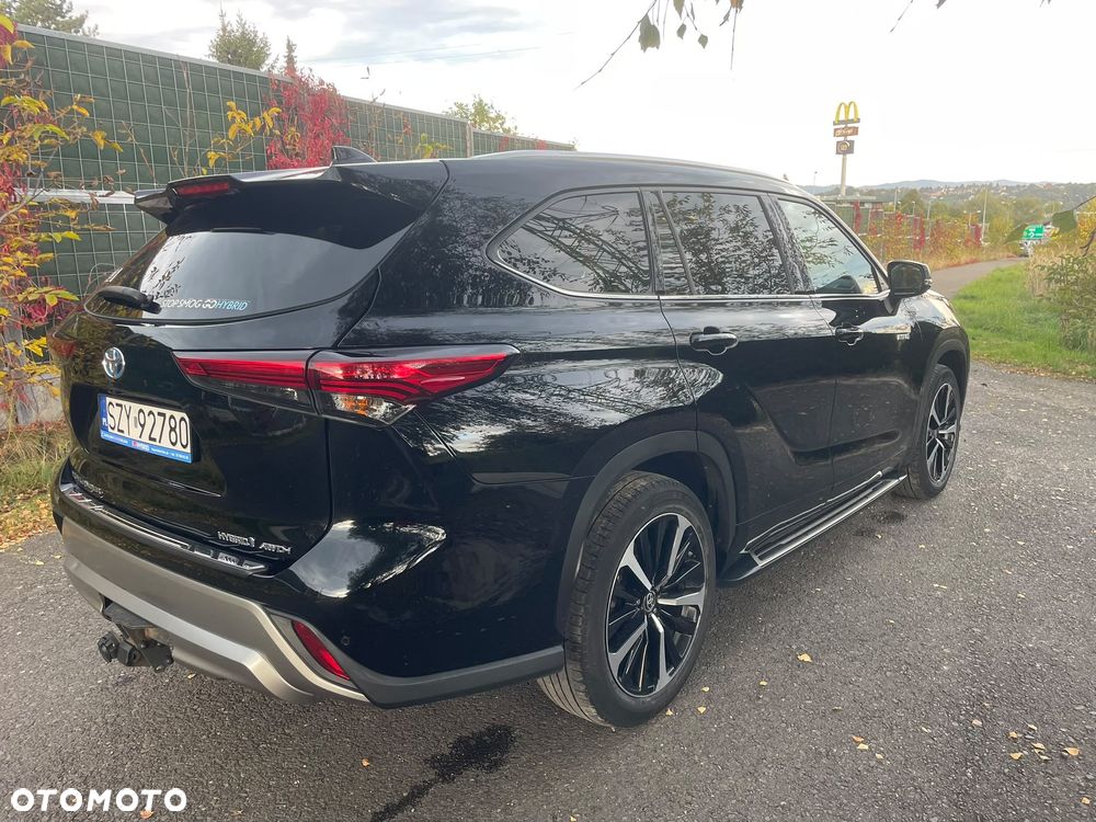 Toyota Highlander 2021 photo 3