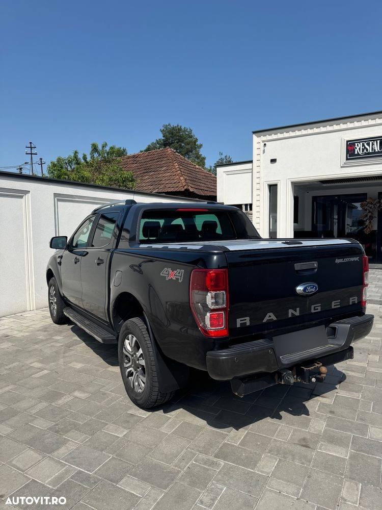 Ford Ranger Pick-Up 3.2 Duratorq 200 CP 4x4 Cabina Dubla Wildtrack Aut. - 3