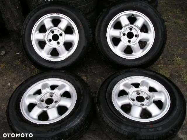 Koła felgi lato 14 Renault Clio Nissan Micra 4x100 - 1