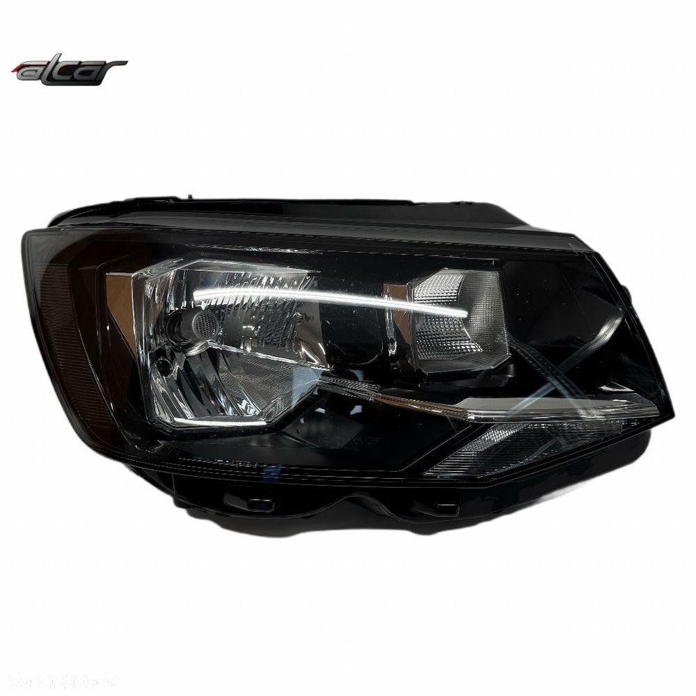 REFLEKTOR LAMPA PRAWA PRZÓD ZWYKŁA VOLKSWAGEN TRANSPORTER T6 7E1 941 016 AC - 1