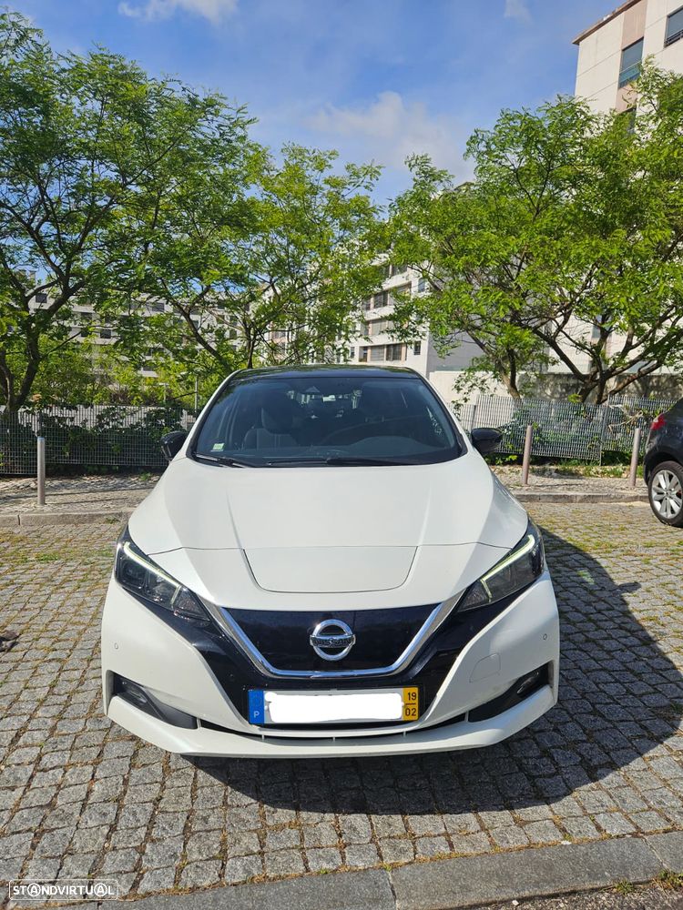 Nissan Leaf N-Connecta Two Tone - 12