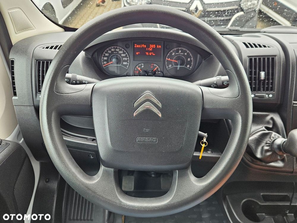 Citroën Jumper Kontener 8 ePAL *89900zł NETTO* 2.2HDi/140KM - 21
