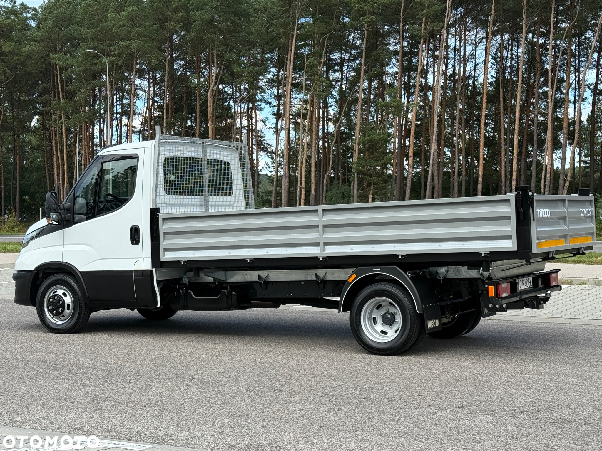Iveco DAILY 35-180 3.0 HPI 180KM WYWROTKA 3-stronna ! 78 tyś km! Resor +Poduszka! HAK!!! - 5