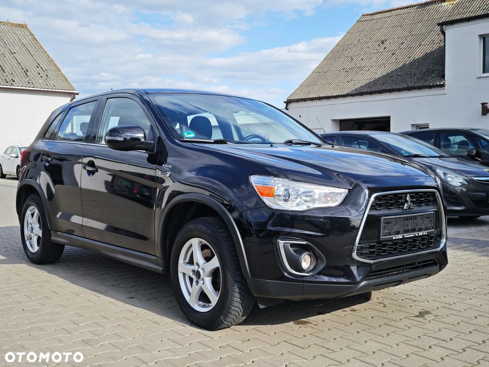 Mitsubishi ASX 1.6 2WD Diamant Edition+ - 12