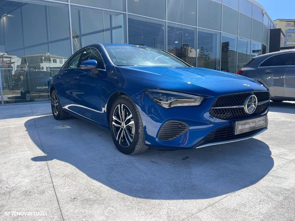 Mercedes-Benz CLA 180 d Shooting Brake Progressive Aut. - 9