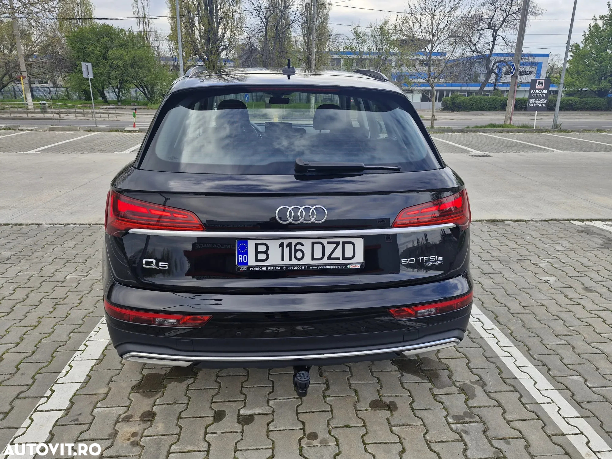 Audi Q5 50 TFSI e quattro S tronic PHEV Advanced - 4