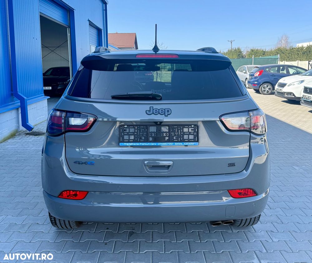 Jeep Compass 1.3 T-GDI 4xe Automatik S - 5