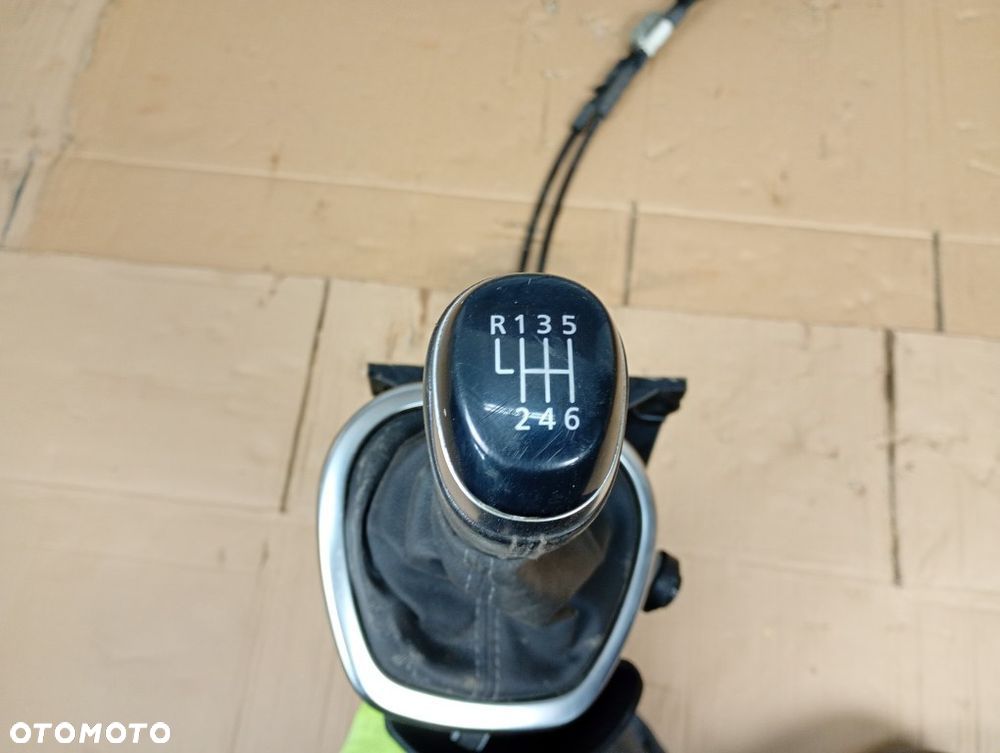 wybierak zmiany biegów linki gałka renault trafic iii lift talento nv300 2.0 dci 349016657r - 5