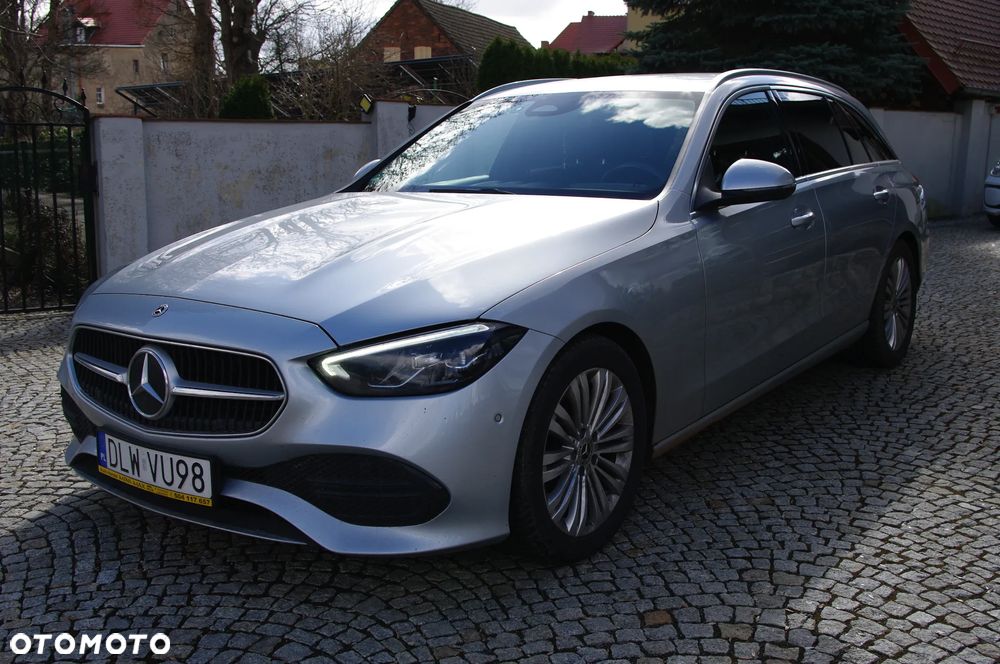 Mercedes-Benz Klasa C 200 d 9G-TRONIC - 13