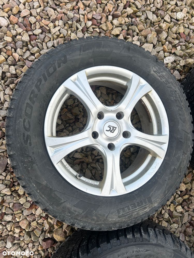 Kola Zimowe Fiat Freemont Dodge 5x127 E36 225/65/17 8mm - 5