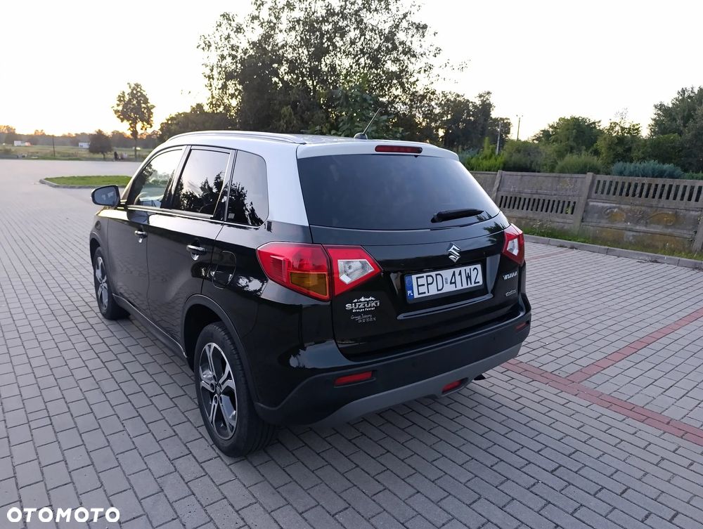 Suzuki Vitara 1.4 Boosterjet Allgrip Automatik S - 8