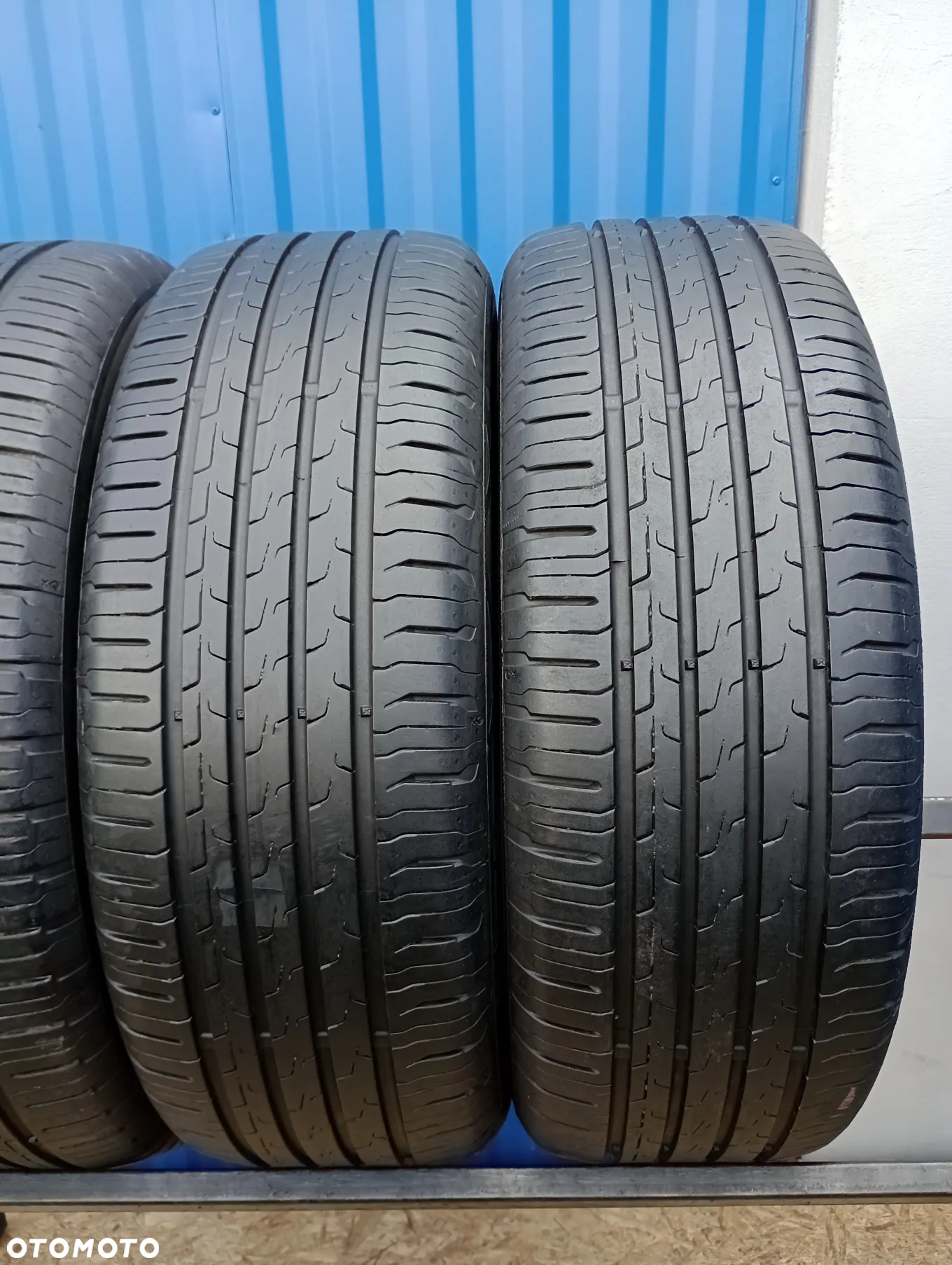 OPONY LETNIE 4x 205/55 R17 91V CONTINENTAL ECOCONTACT 6 - 3