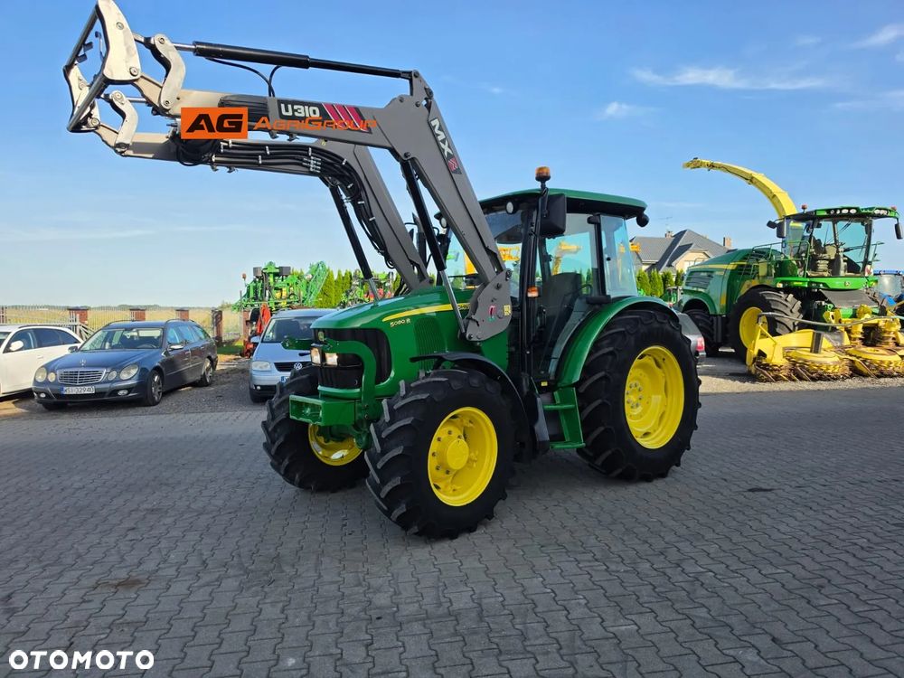 John Deere 5080R PowerQuad - 8
