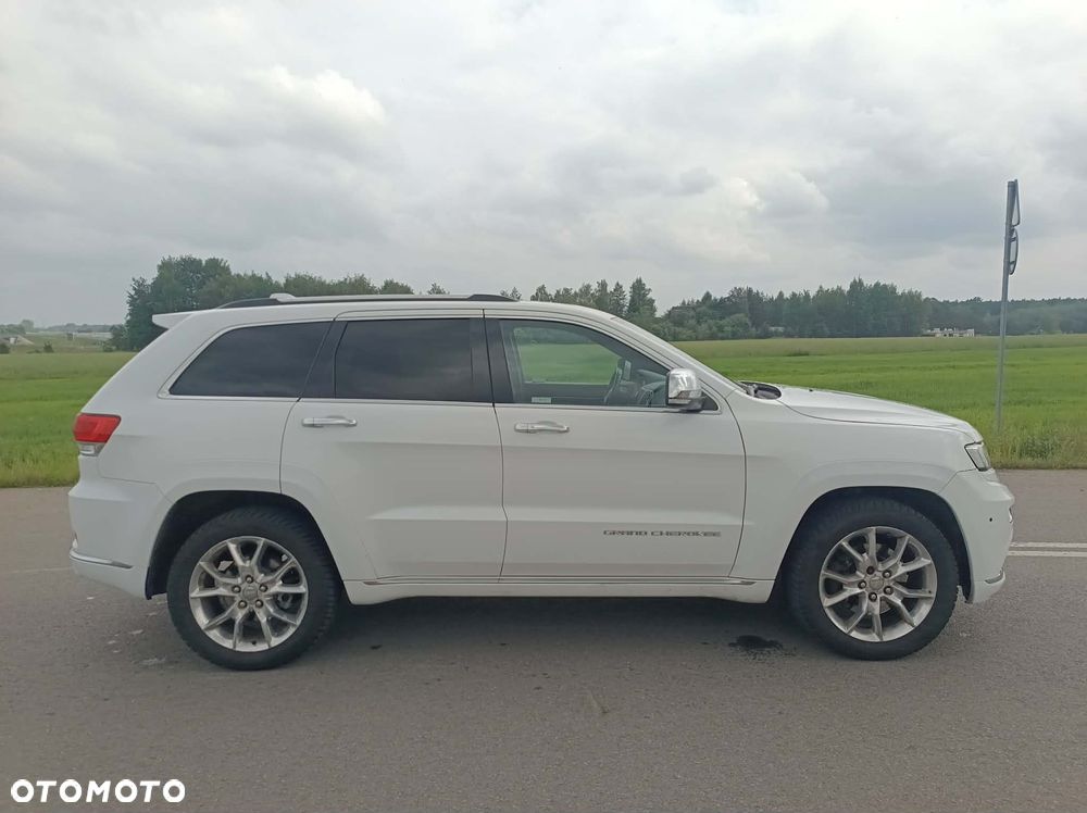 Jeep Grand Cherokee 3.0 V6 Multijet 4WD Automatik Summit - 7