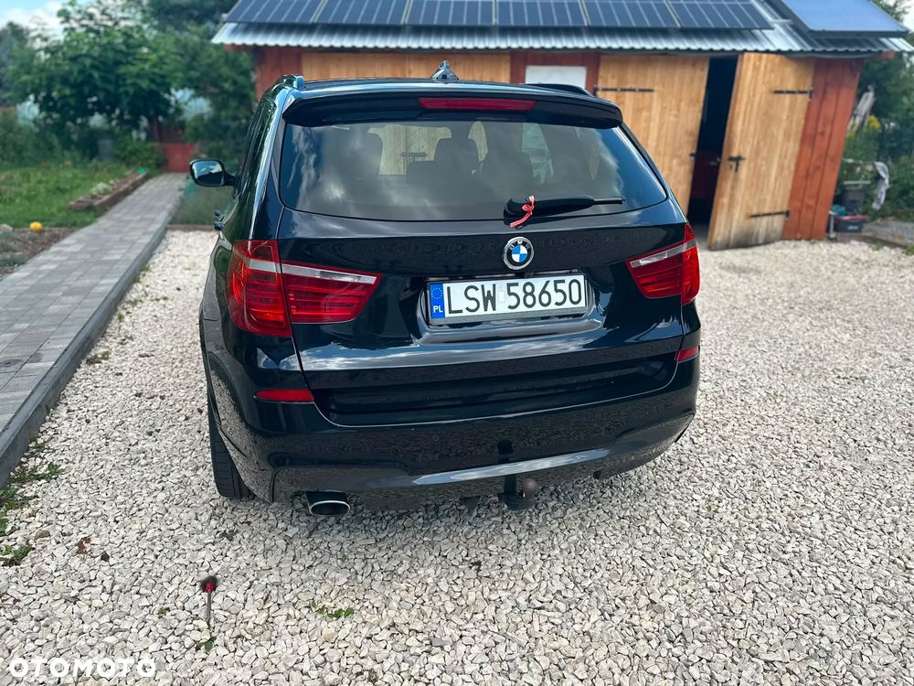 BMW X3 xDrive20d - 4