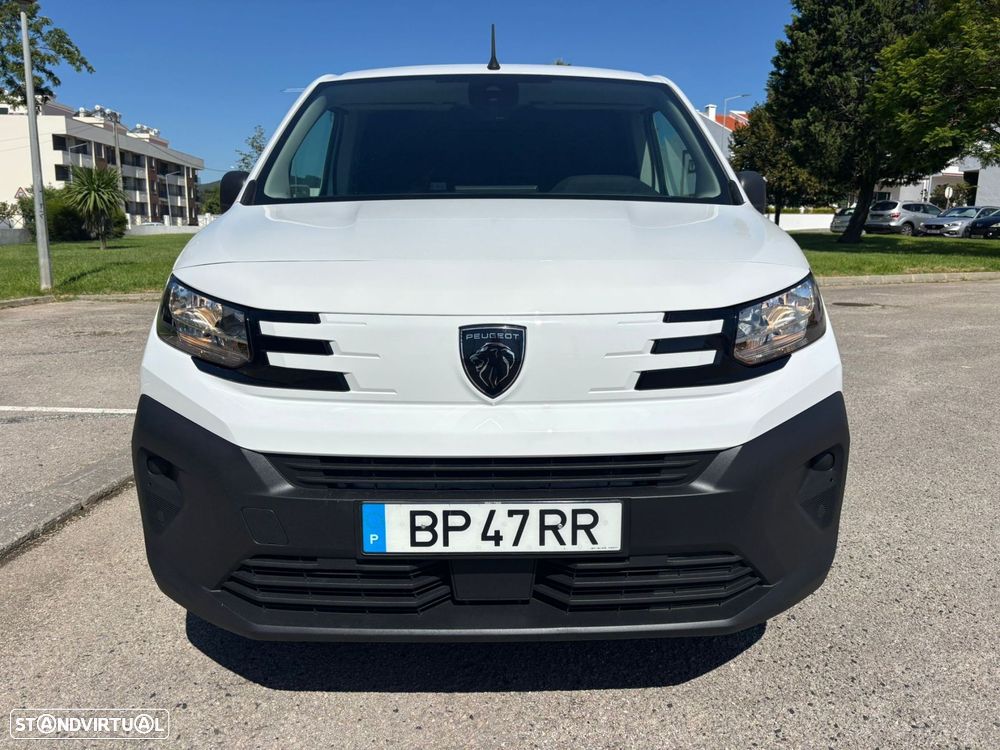Peugeot Partner L2 1.5 BLUEHDI 102cv  - GPS - AC - IVA DEDUTÍVEL - 4