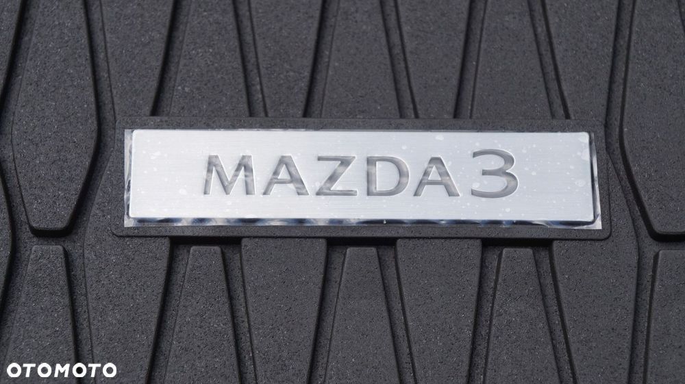 MAZDA 3 BP IV 19- MATA BAGAŻNIKA WYKŁADZINA GUMOWA ORGINALNA BDEN-V0-370 - 4