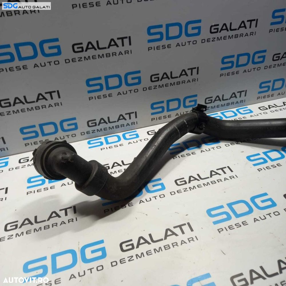 Furtun Conducta Apa Ford Focus 2 2.0 TDCI 2004 - 2011 Cod 6G91-8260-PC [1038] - 3