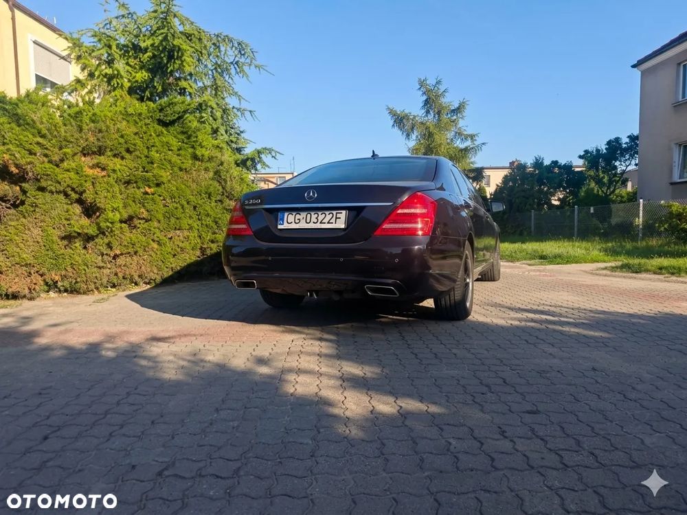 Mercedes-Benz Klasa S 350 L BlueEFFICIENCY - 5