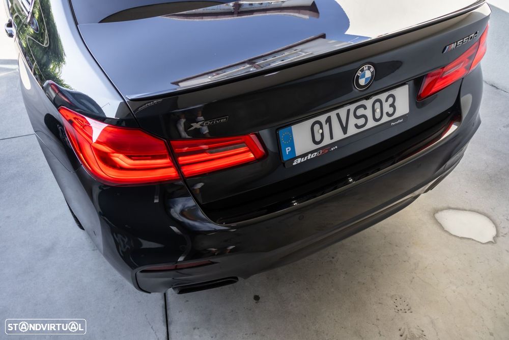 BMW M550d xDrive Auto - 13