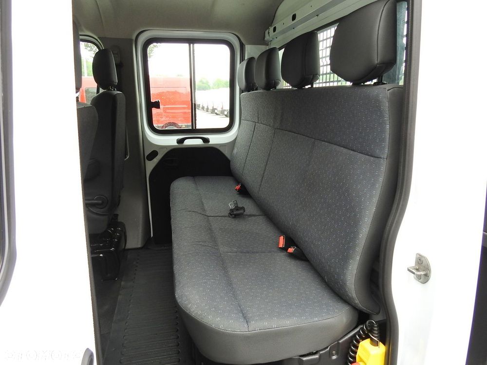 Opel MOVANO PODWÓJNA KABINA DOKA 6 MIEJSC WYWROTKA TEMPOMAT KLIMATYZACJA LEDY  145KM - 41