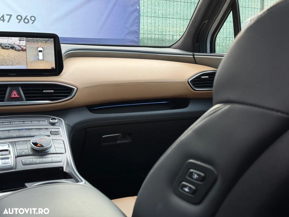 Hyundai Santa Fe 1.6 Plugin-Hybrid 4WD SEVEN Signature - 34