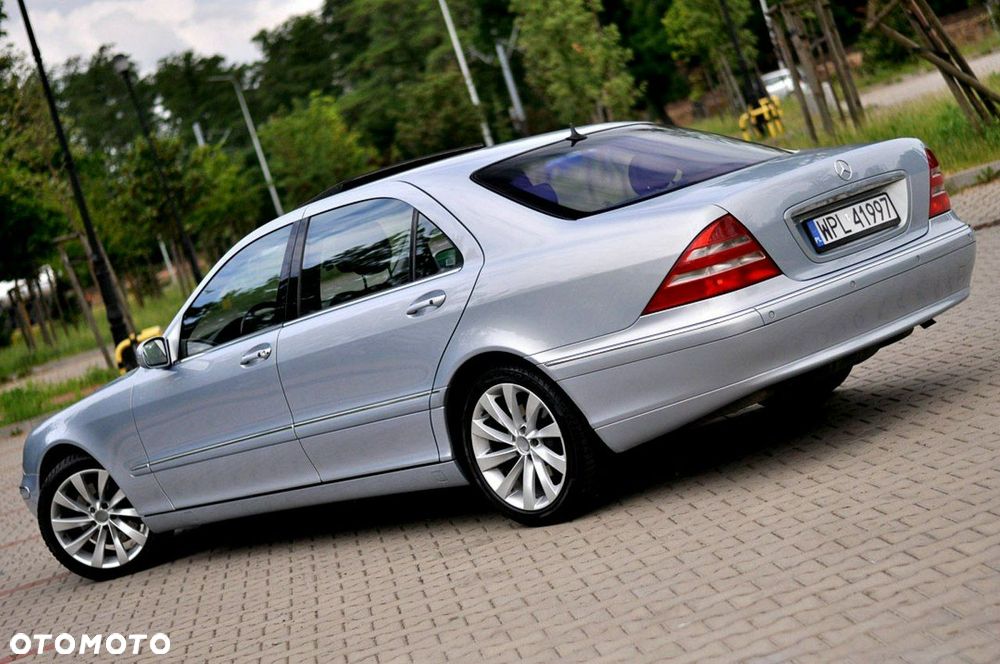 Mercedes-Benz Klasa S - 4