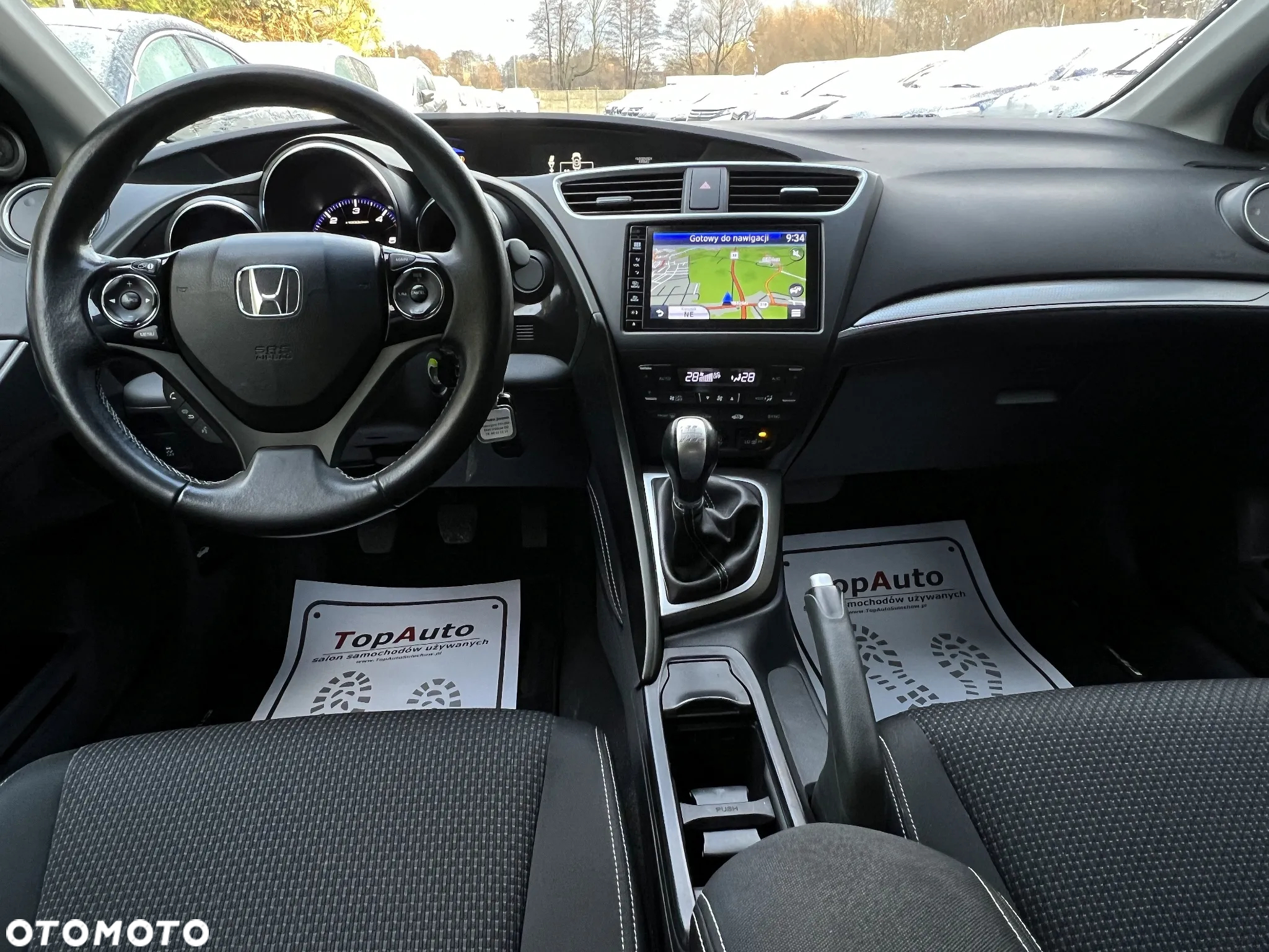 Honda Civic 1.6 i-DTEC Elegance - 23