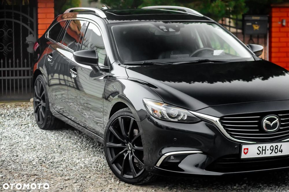 Mazda 6 SKYACTIV-D 175 Drive i-ELOOP AWD Sports-Line - 2