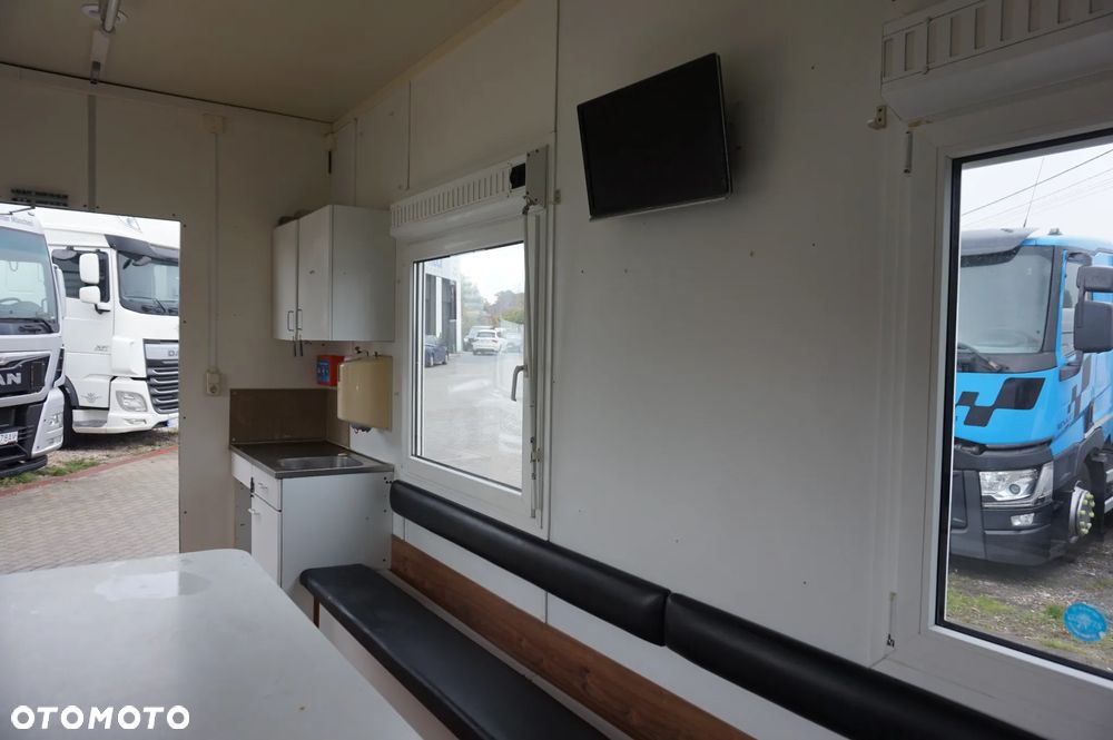 Mercedes-Benz Mercedes-Benz Sprinter 518 + NACZEPA VELDHUIZEN P33-4 / KAMPER - 21