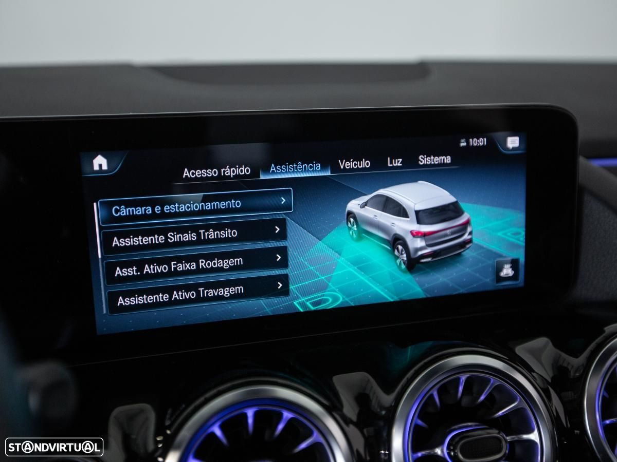 Mercedes-Benz EQA 300 4Matic Progressive - 35