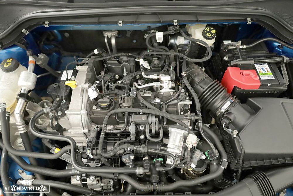 Ford Focus SW 1.0 EcoBoost MHEV ST-Line Aut. - 25