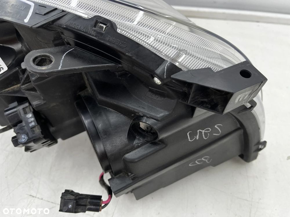 Lampa reflektor Toyota Avensis 2 II T25 LIFT 06-09r. lewa przednia EU H7 soczewka lewy przód 81170-0 - 13