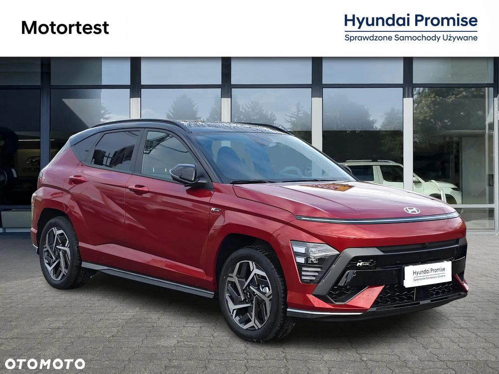 Hyundai Kona 1.6 GDI Hybrid N-Line DCT - 7